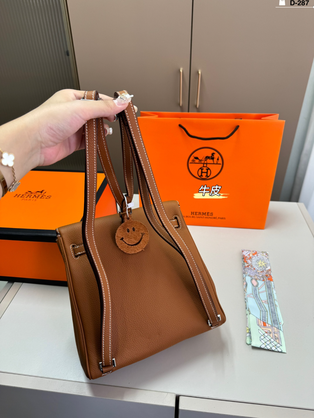 HEM140 New arrive fashion elephant gray black white khaki brown color bag for woman beautiful gift to choose 22*10*24