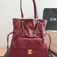 CEM489 New arrive fashion black  white red khaki bag for woman hands bag beautiful gift to choose gift 33*32cm
