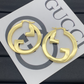GEM232 earing for women  men charm Couple Jewelry 4cm