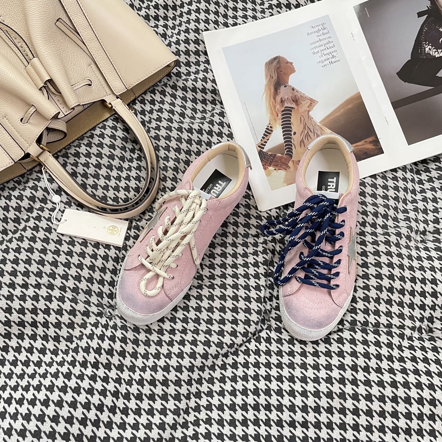 GGEM01 Designer Sneakers Men Women pink White Brown Trainers Womens