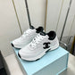 CEM229 New arrive fashion black and white shose for woman men beautiful gift to choose gift