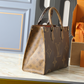 LEM435 New arrive fashion brown bag for woman hands bag beautiful gift to choose gift 4 size