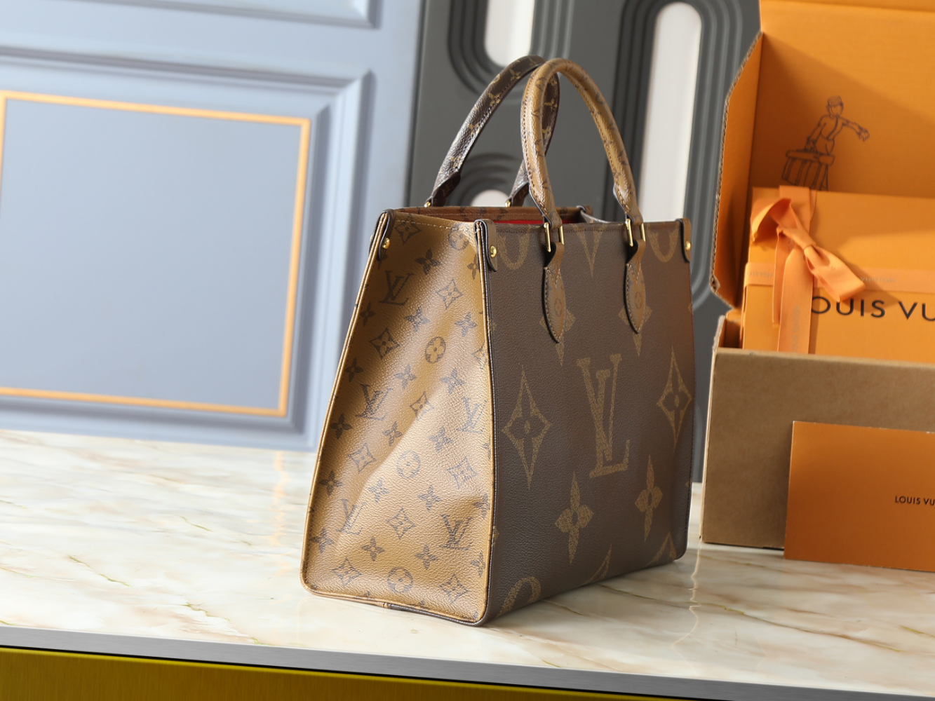 LEM435 New arrive fashion brown bag for woman hands bag beautiful gift to choose gift 4 size
