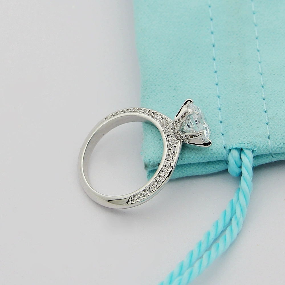TEM51 New Classic Ring Brand Designer Titanium Steel Ring Gold Ring Women Mens Ring Love Promise Jewelry  #6 #7 #8 #9