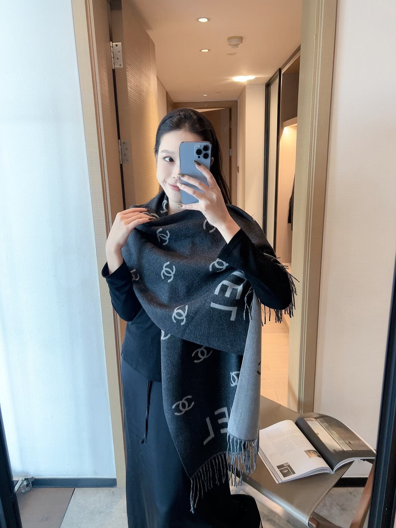 CEM180 Designer Women Mens Designers  Scarf Shawls Brand Scarves Pashmina Winter  Cashmere Big Wraps Christmas Gift SIZE 180*60