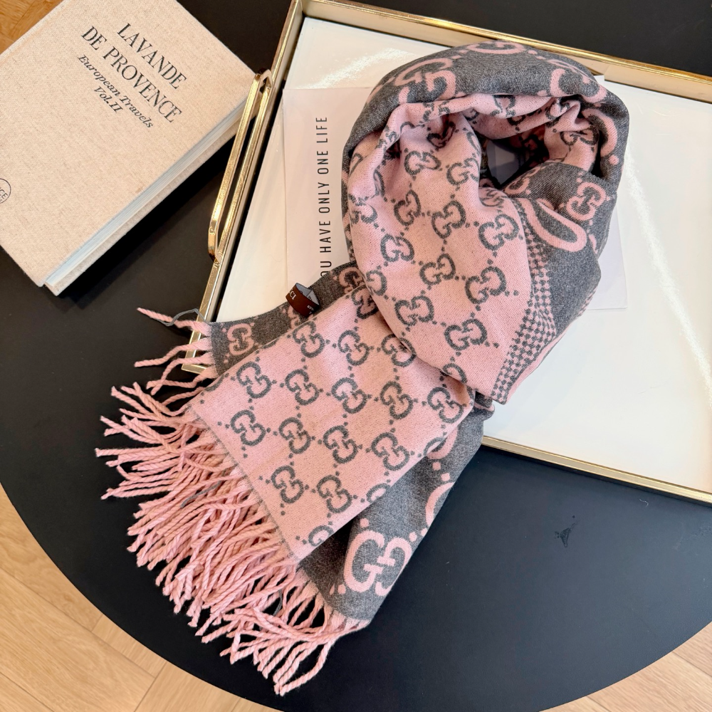 GEM197 new arrive  Hot sale pink white color fashion beautiful  scarf  for woman gift  to choose size 180*60cm