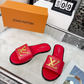 LEM534 New arrive fashion black red pink blue light pink brown shose for woman beautiful Slippers gift to choose