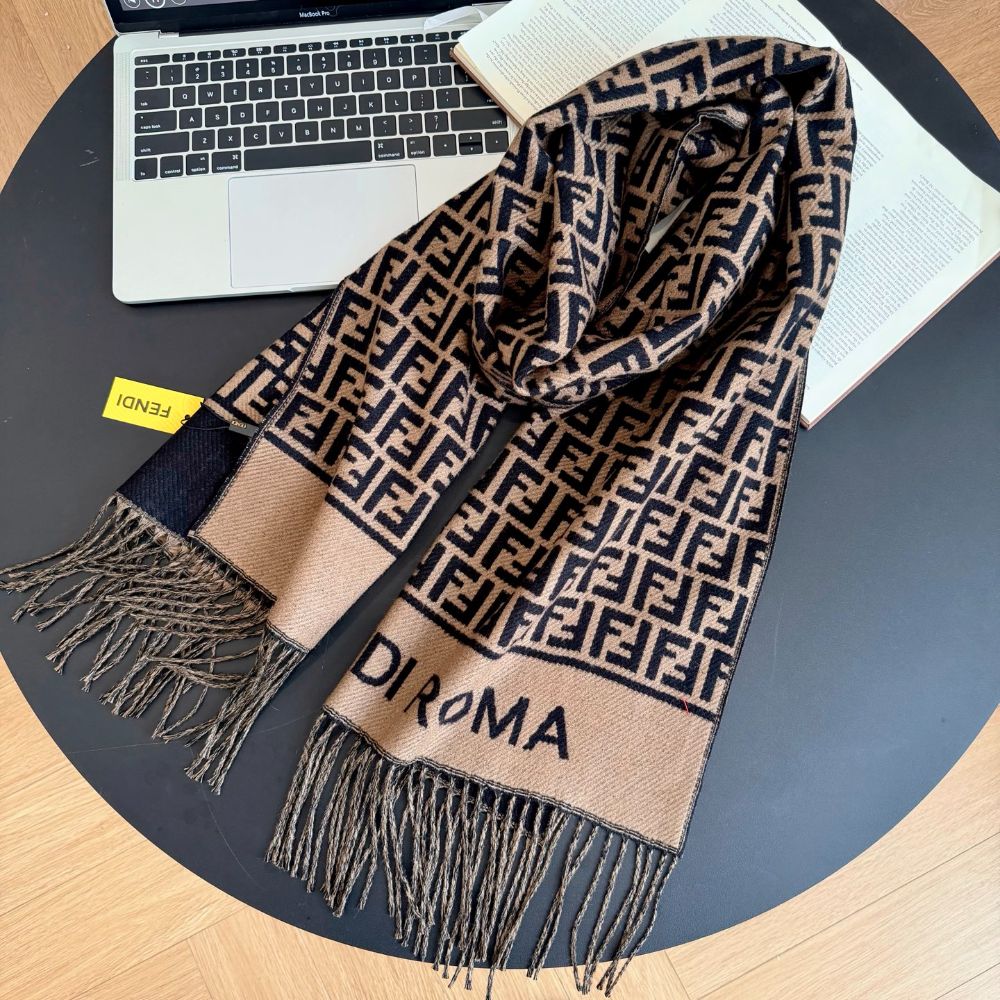 FEM33 new arrive  Hot sale brown color fashion beautiful  scarf  for woman gift  to choose 35x185cm