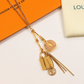 LEM404 New Arrive Fashion Gold Color Long Necklace for Woman Beautiful Jewelry To Choose Gift