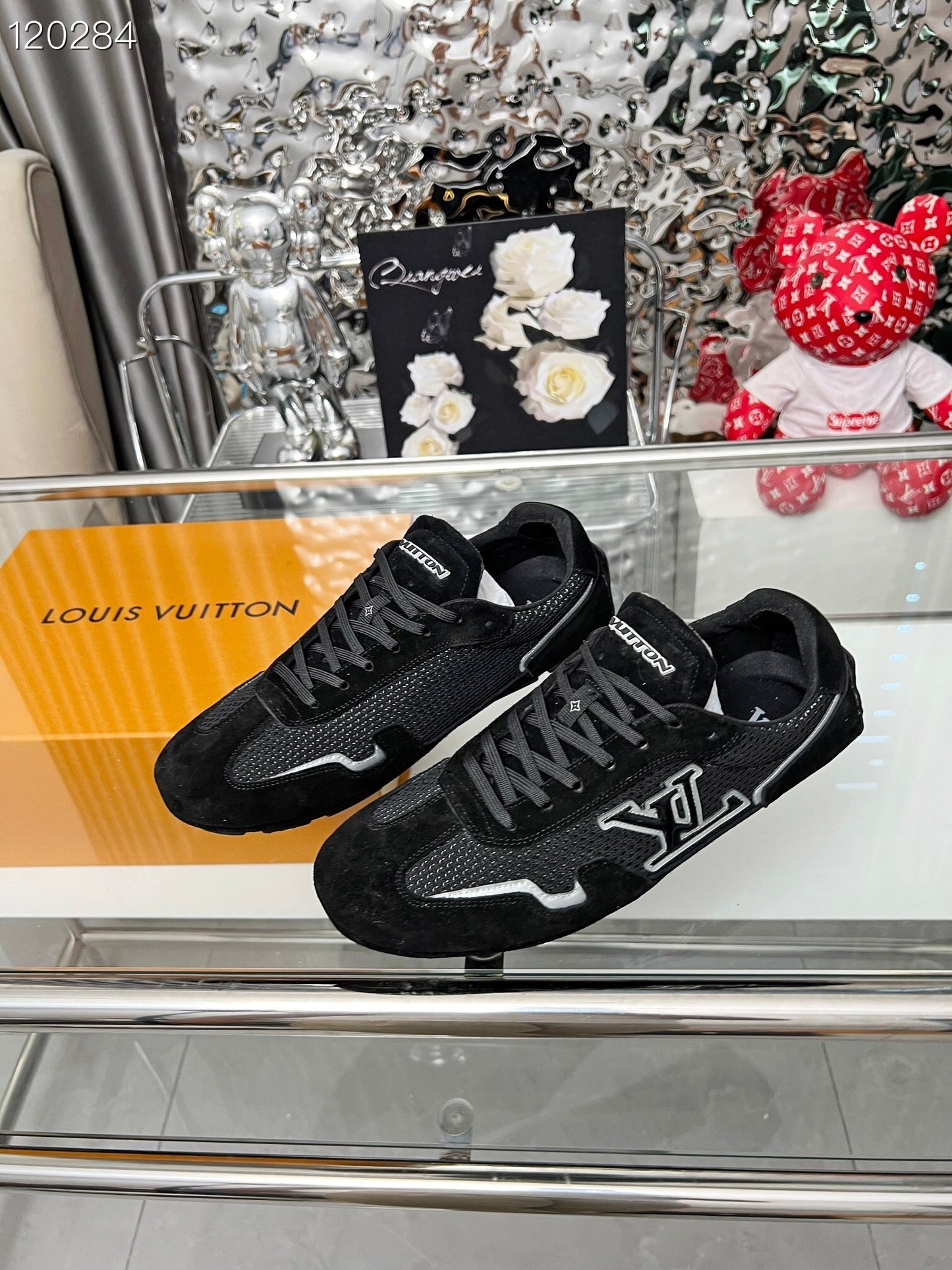 LEM268 Men Women Running Shoes Flat Sneakers White Black Panda Low Shoe Photon Dust University Blue Triple Designer Mens Trainers