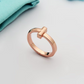 TEM49 Fashionable stainless steel jewelry with exquisite gemstone design Suitable for both men and women Comes with optional gifts