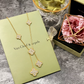 FY101 New Arrive Fashion Gold Color Long Diamond Necklace  for Woman Jewelry Beautiful Jewelry To Choose Gift No with Box