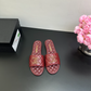 CEM280 New arrive fashion red shose for woman beautiful Slippers gift to choose