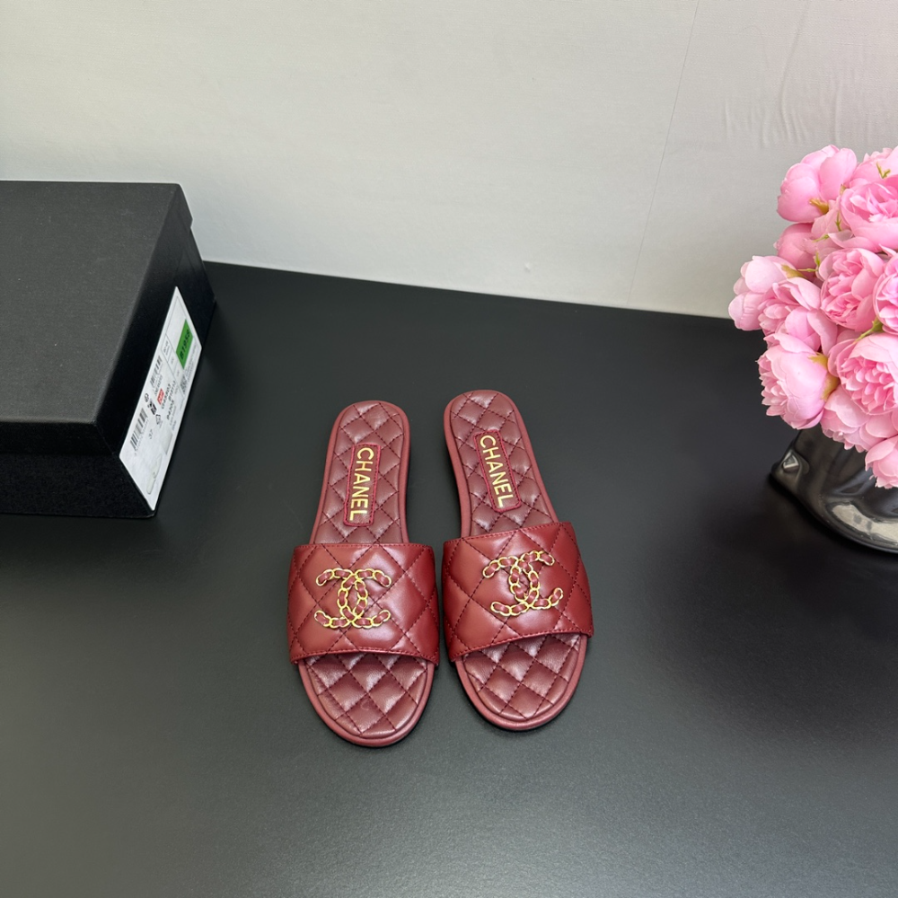 CEM280 New arrive fashion red shose for woman beautiful Slippers gift to choose