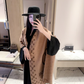 LEM605 new arrive  Hot sale brown apricot color color fashion beautiful  scarf  for woman gift  to choose