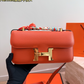 HEM109 New arrive fashion Black white brown blue green pink red khaki gray bag for woman hands bag beautiful gift to choose gift 27cm
