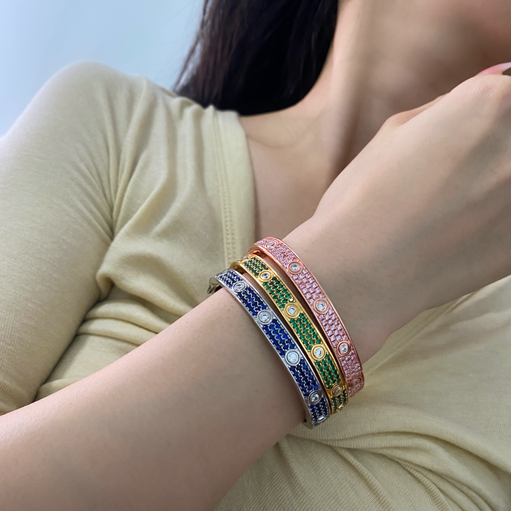 CREM237 bracelet Bracelets for women Bangles men charm bracelet Couple Jewelry