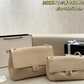 CEM299 New arrive fashion black khaki color bag for woman beautiful gift to choose gift 2 size