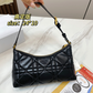 DEM359 New arrive fashion black white ceramel pink color bag for woman beautiful gift to choose size 24×10cm
