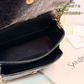 YLEM21 New arrive fashion black bag for woman hands bag beautiful gift to choose gift 21*15cm