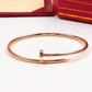 CB01 New Fashion brand Gold/silver/rose bracelet bangle beautiful for Women Couples Cubic Zirconia gift to choose