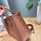 LEM592 New arrive fashion caramel color bag for woman beautiful gift to choose