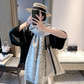 COEM18 new arrive  Hot sale grey black color fashion beautiful  scarf  for woman gift  to choose