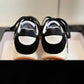 CEM258 New arrive fashion black and white color shose for woman beautiful gift to choose 3CM hight