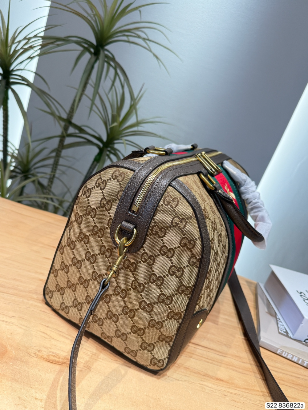 GEM263 New arrive fashion brown bag for woman hands bag beautiful gift to choose gift 33*22cm