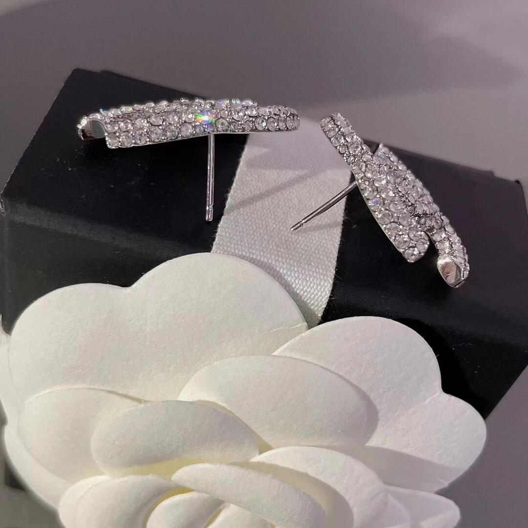 CEM220  New Arrive Fashion  Hot Sale  with Full Diamond Earring  for Woman Jewelry To Choose Gift