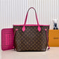 LEM369 New arrive fashion double-sided design bag Hobo bags for woman beautiful gift to choose gift 31x 28 x14cm