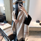 DEM380 new arrive  Hot sale grey brown color fashion beautiful  scarf  for woman gift  to choose