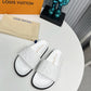 LEM379 Designer Shoes women Sandals for women pink white black color shoes high quality size 35 to 42