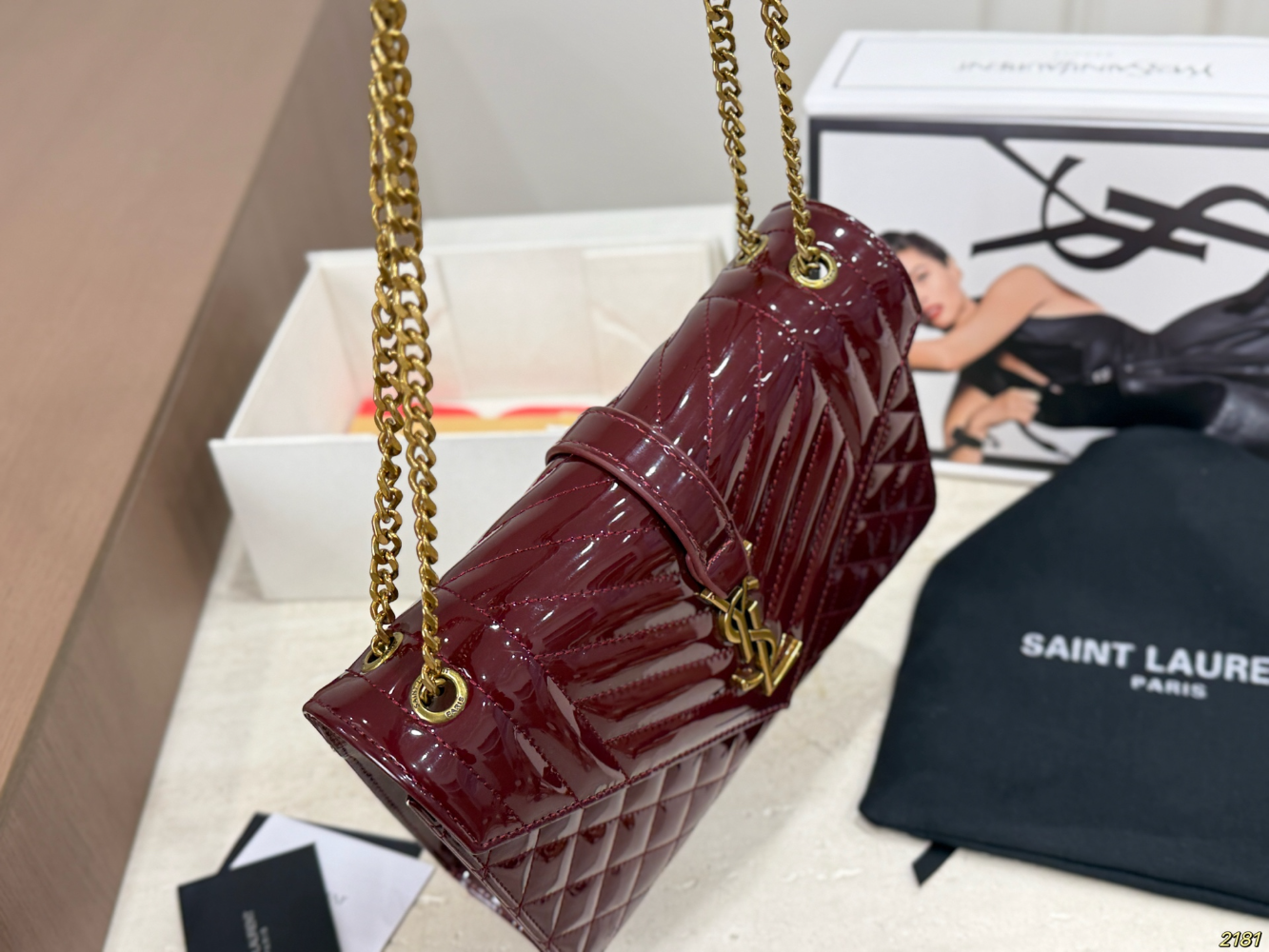 YLEM8 New arrive fashion black red wine color bag for woman beautiful gift to choose gift size to choose