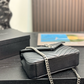 YLEM31 New arrive fashion black white yellow bag for woman hands bag beautiful gift to choose gift 25*19cm