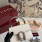 GEM200 New arrive fashion black white brown green color bag for woman beautiful gift to choose gift size to choose 18 *12cm