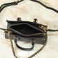 LEM433 New arrive fashion black brown bag for woman hands bag beautiful gift to choose gift 25.0 x 13.0 x 10.0 cm