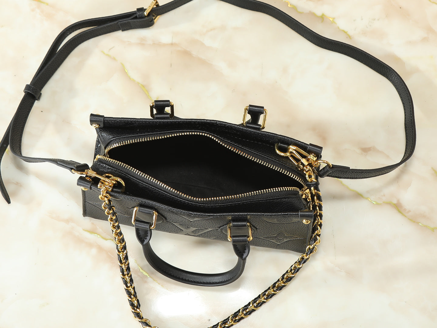LEM433 New arrive fashion black brown bag for woman hands bag beautiful gift to choose gift 25.0 x 13.0 x 10.0 cm