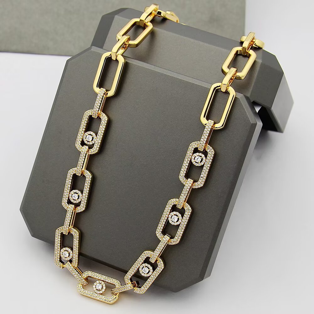 MEM16 Luxury necklace elegant necklaces designer necklaces womeng silver chains top quality pendant charm jewellery designer for women gifts f