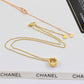 CEM233 New Arrive Fashion Diamond-patterned Necklace Necklce for Woman Titanium Steel Material Jewelry To Choose Gift