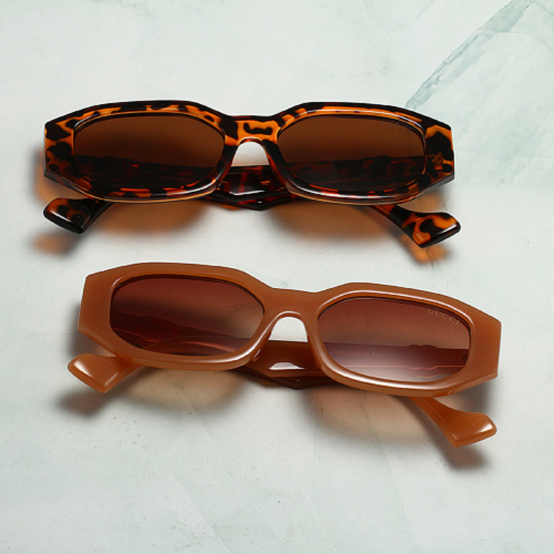 GEM218 Designer sunglasses luxury Spicy girl style sunglasses for women Sexy trend men gift glasses Beach shading UV protection polarized glasses with box