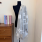 LEM531 new arrive  Hot sale black grey color fashion beautiful  scarf  for woman gift  to choose size 180*60cm