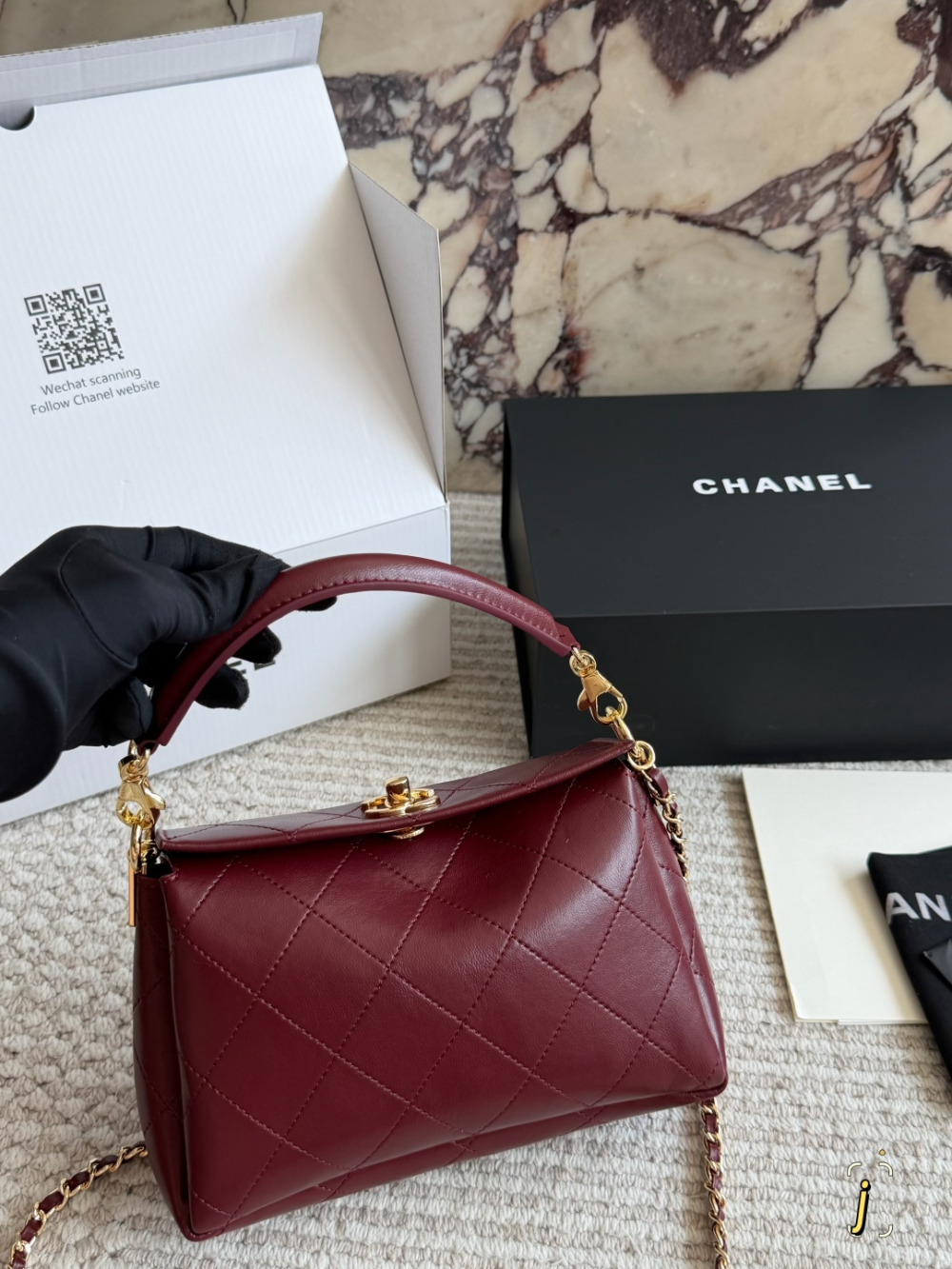 CEM307 New arrive fashion black white brown pink blue dark burgundy gray bag for woman hands bag beautiful gift to choose gift 22 *13cm
