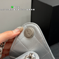 CEM387 New arrive fashion black white red khaki yellow pink silver blue purple color bag for woman beautiful gift to choose 2 size