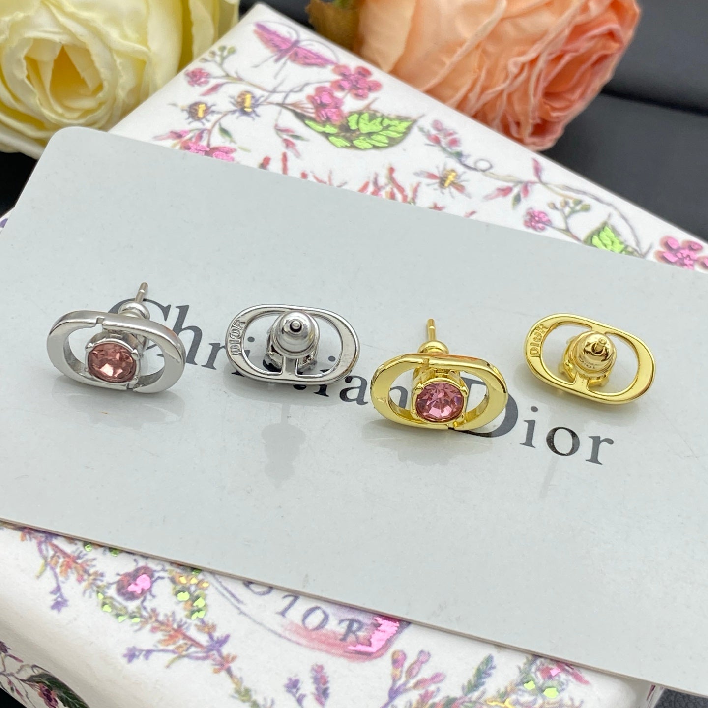 DEM257 New Arrive Fashion  with Diamond Stars Earring  for Woman Jewelry To Choose