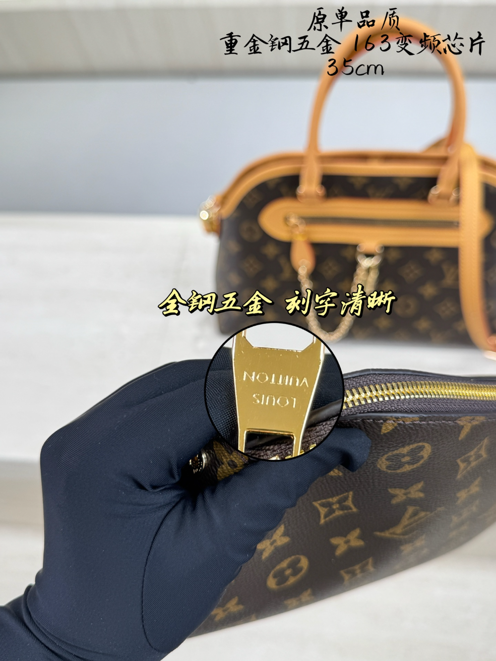 LEM544 New arrive fashion brown color bag for woman beautiful gift to choose 35*21cm