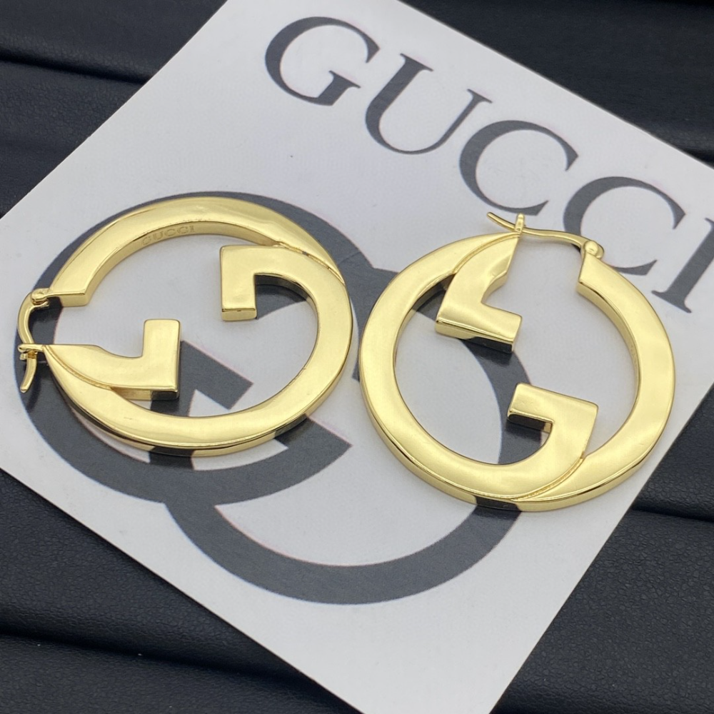 GEM232 earing for women  men charm Couple Jewelry 4cm