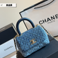 CEM322 New arrive fashion blue color bag for woman beautiful gift to choose gift size to choose 15*6*12cm