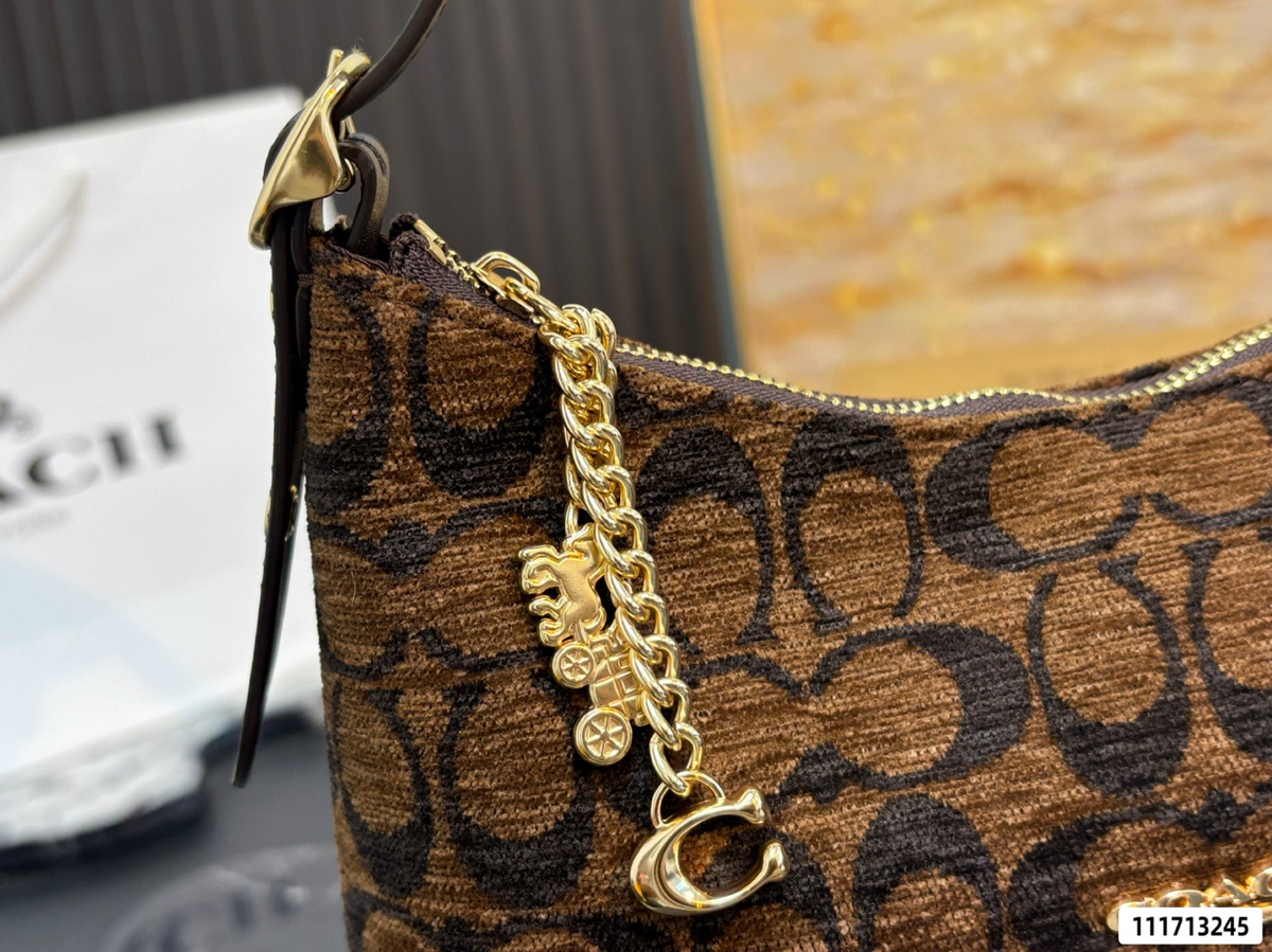 COEM15 New arrive fashion brown color bag for woman beautiful gift to choose size 23*13 cm