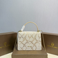 BEM40 New arrive fashion blue white gold beige green bag for woman hands bag beautiful gift to choose gift 21*16cm